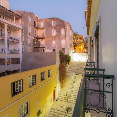 Апартаменты Cabral 5 Stars View Лиссабон Экстерьер фото