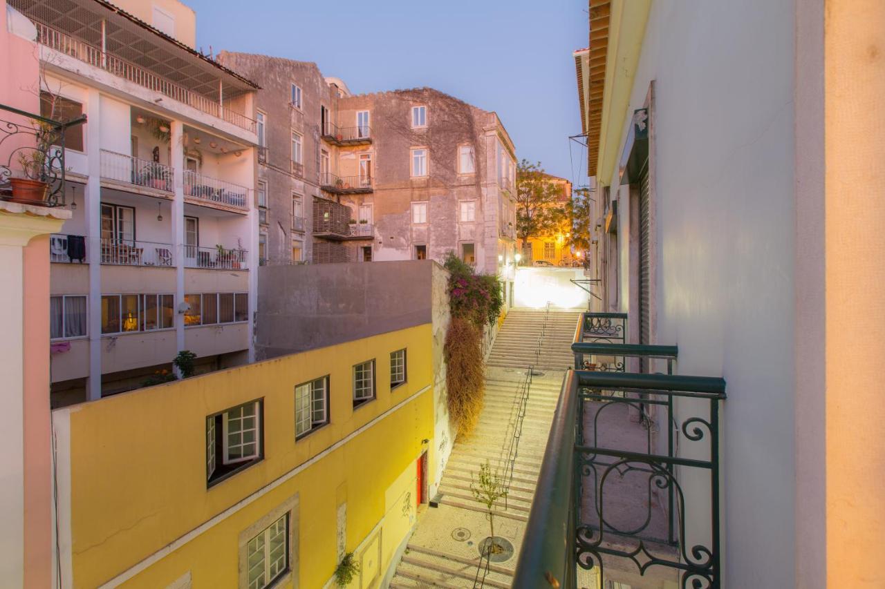Апартаменты Cabral 5 Stars View Лиссабон Экстерьер фото