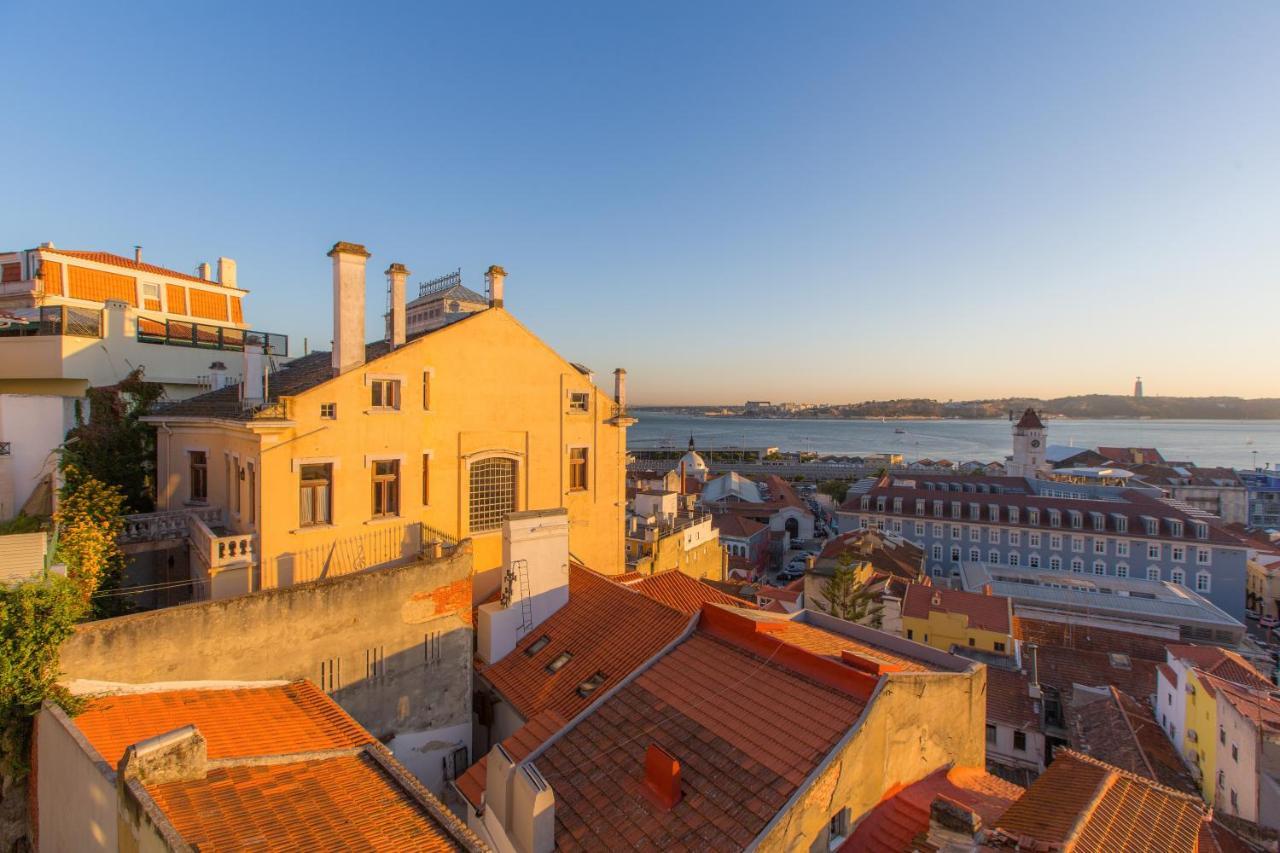 Апартаменты Cabral 5 Stars View Лиссабон Экстерьер фото