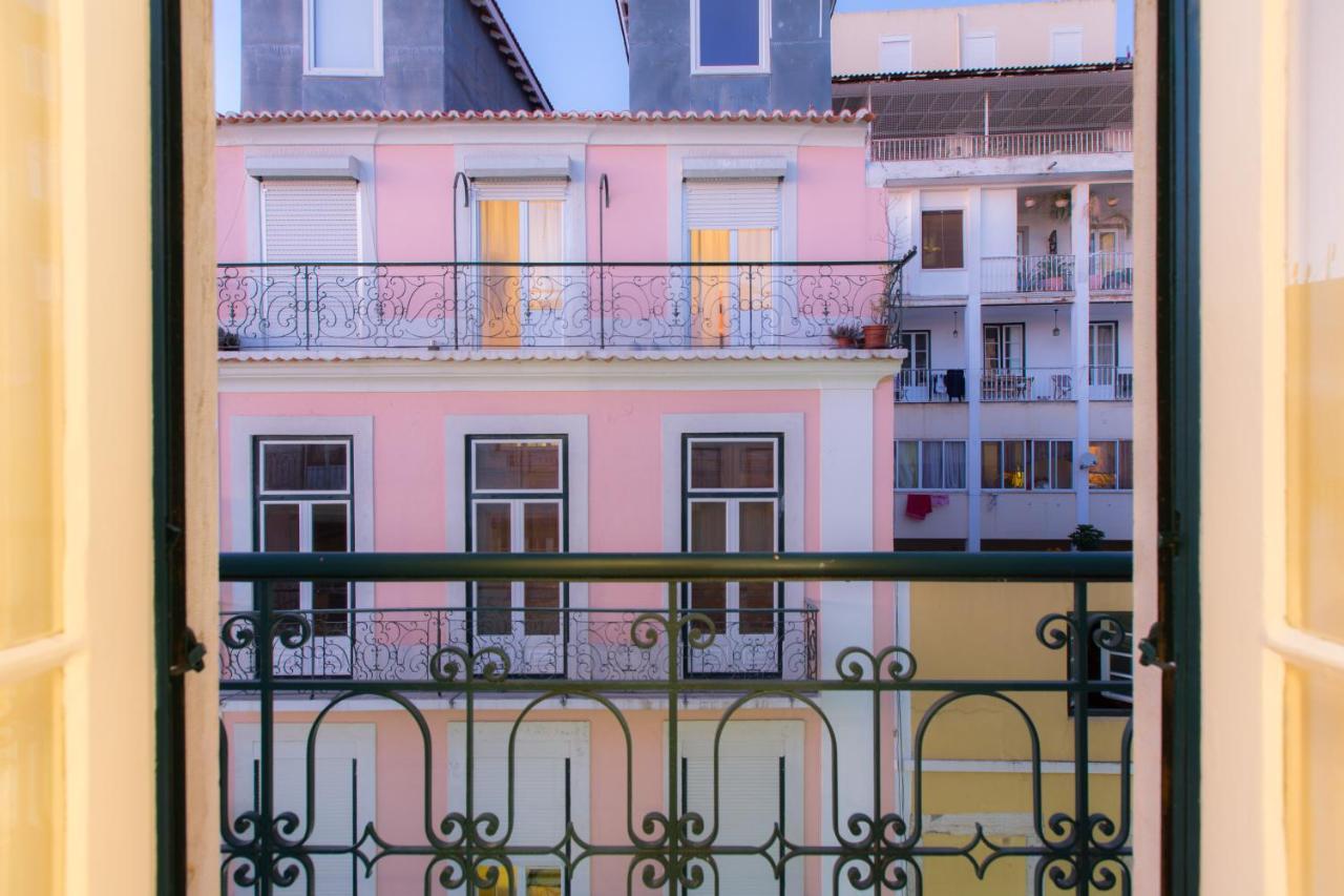 Апартаменты Cabral 5 Stars View Лиссабон Экстерьер фото