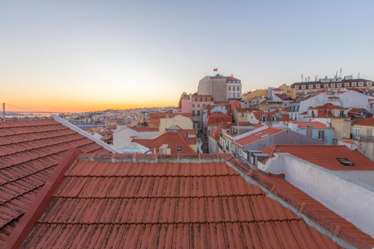 Апартаменты Cabral 5 Stars View Лиссабон Экстерьер фото